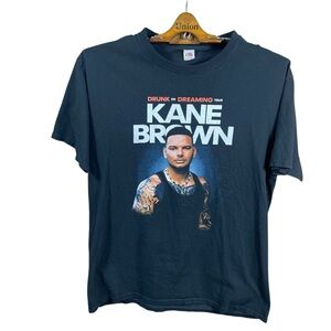 Kane Brown Men’s/ Unisex Double Sided Graphic Short Sleeve T-Shirt Size NO TAG